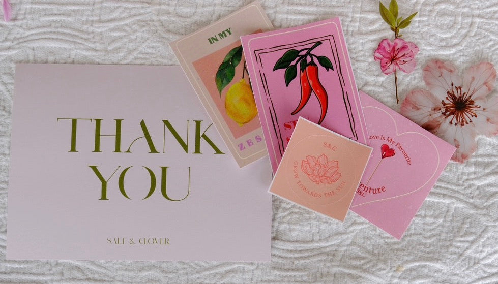 Salt & Clover Sticker Bundle