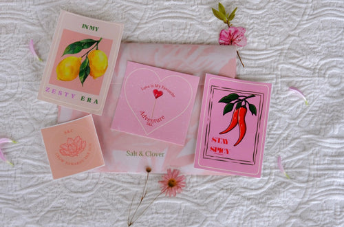Salt & Clover Sticker Bundle