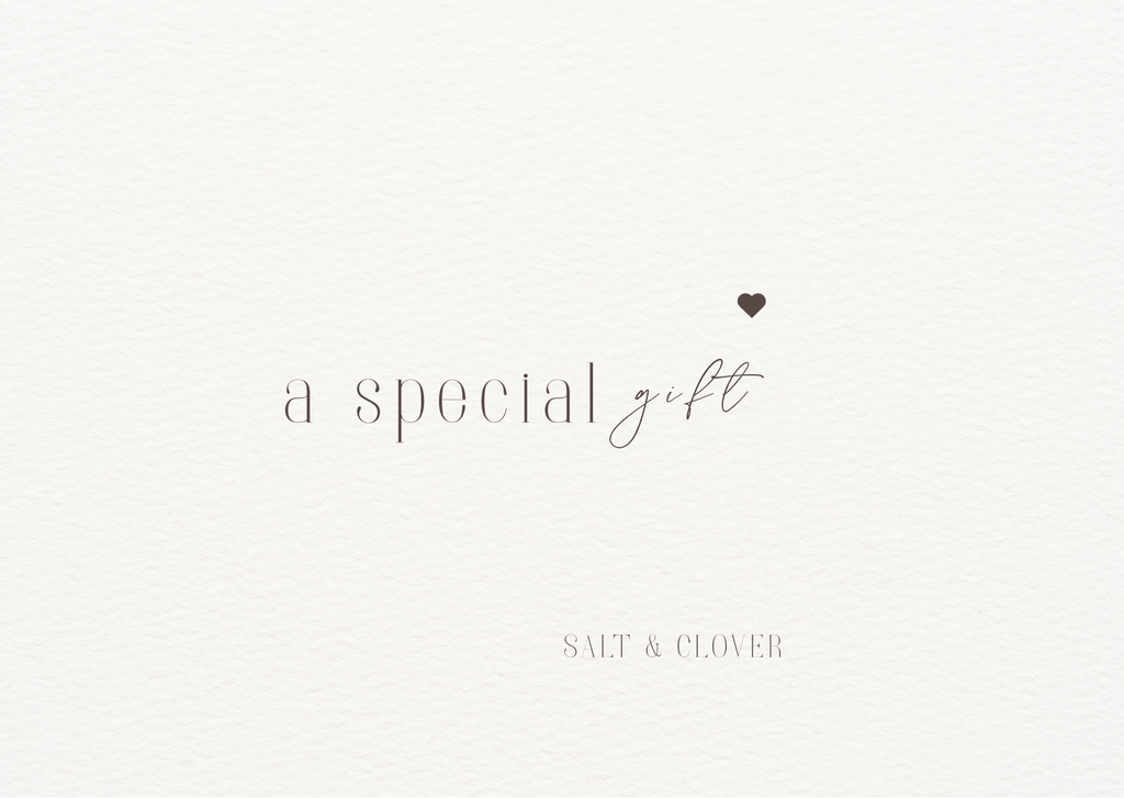 Salt & Clover Gift Card
