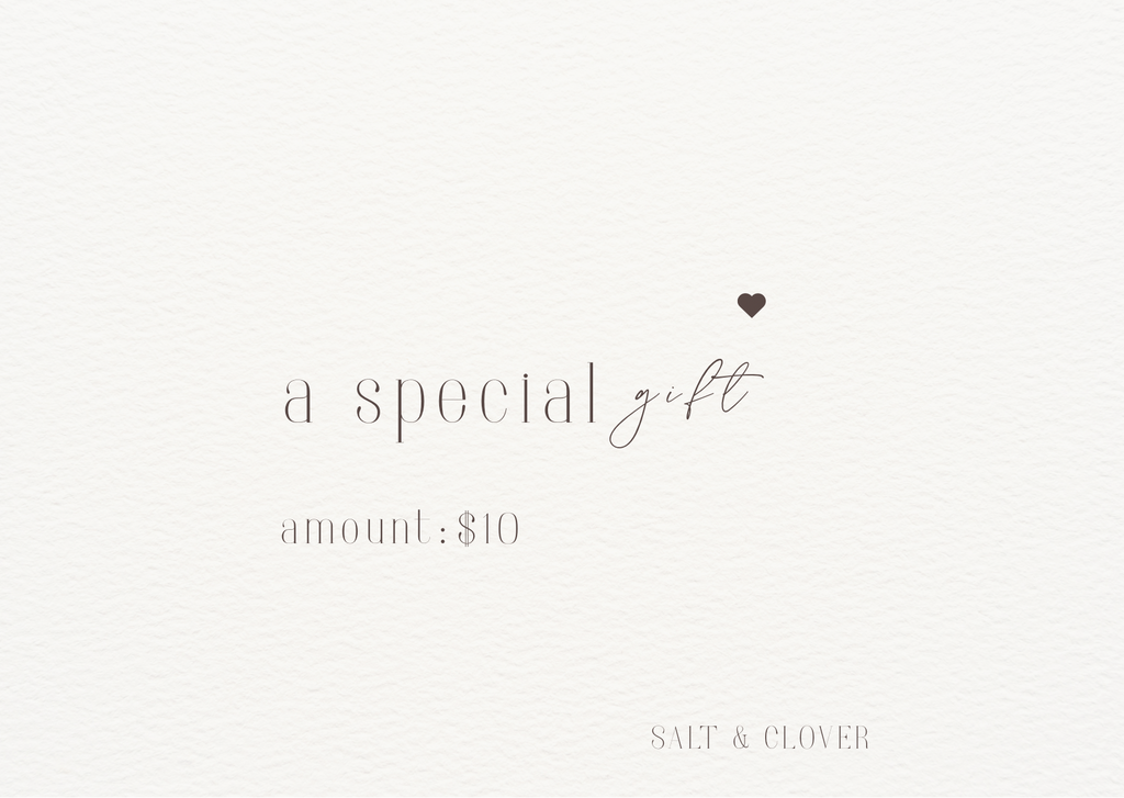 Salt & Clover Gift Card